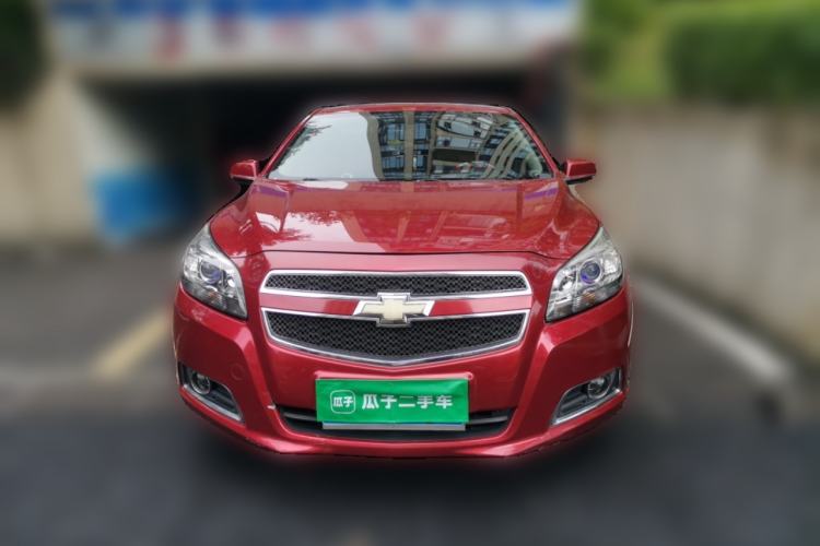 Used Chevrolet Malibu 2013 2.0L Automatic Luxury Edition Front
