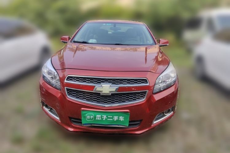 Used Chevrolet Malibu 2013 2.4L Automatic Luxury Edition Front