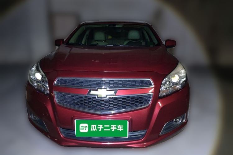 Used Chevrolet Malibu 2013 2.0L Automatic Luxury Edition Front