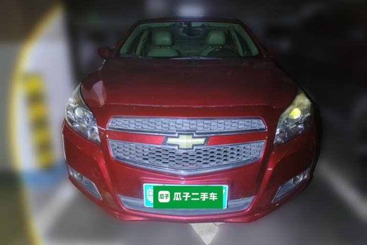 Used Chevrolet Malibu 2013 2.0L Automatic Luxury Edition Front