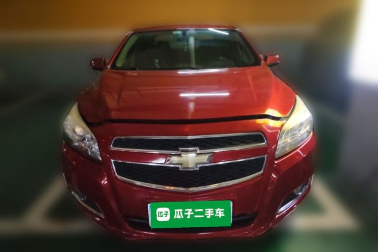 Used Chevrolet Malibu 2013 1.6T Automatic Comfort Edition Front