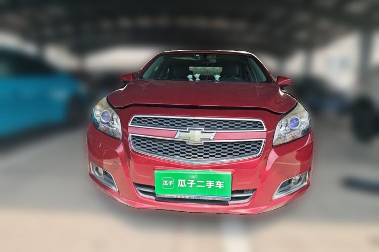 Used Chevrolet Malibu 2013 2.0L Automatic Luxury Edition Front