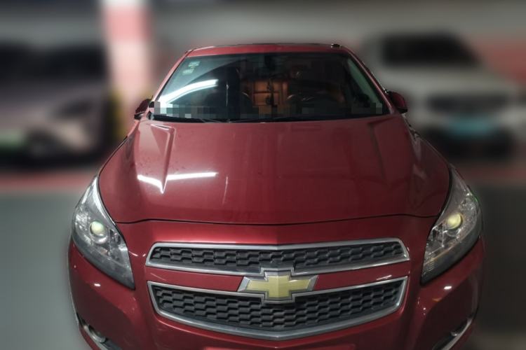 Used Chevrolet Malibu 2013 2.0L Automatic Luxury Edition Front
