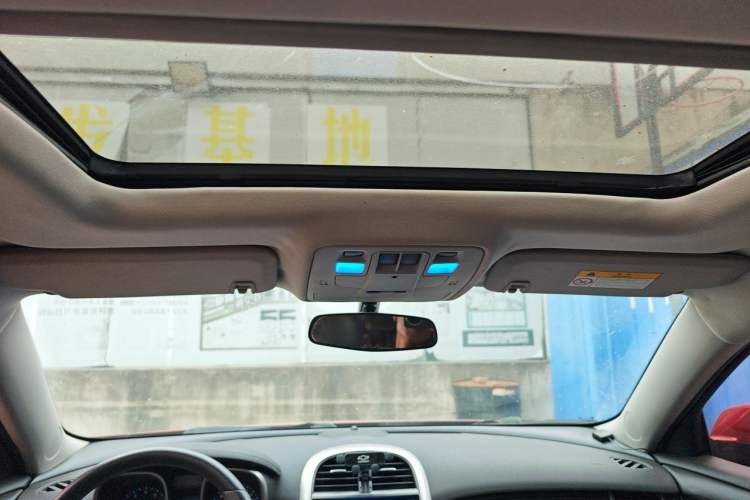 Used Chevrolet Malibu 2013 1.6T Automatic Comfort Edition Headliner