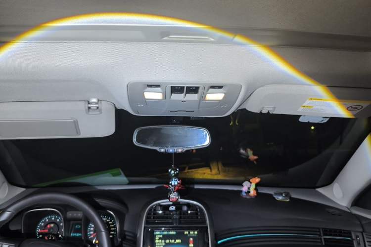 Used Chevrolet Malibu 2013 2.0L Automatic Luxury Edition Headliner
