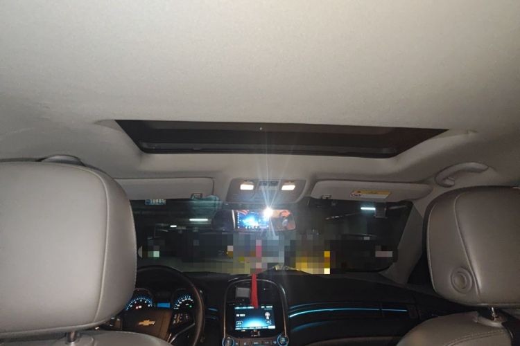 Used Chevrolet Malibu 2013 2.4L Automatic Luxury Edition Headliner