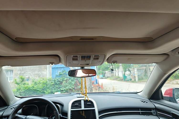 Used Chevrolet Malibu 2013 1.6T Automatic Comfort Edition Headliner