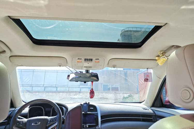 Used Chevrolet Malibu 2013 2.4L Automatic Luxury Edition Headliner