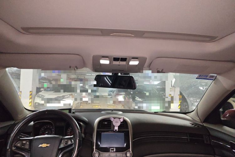 Used Chevrolet Malibu 2013 2.0L Automatic Luxury Edition Headliner