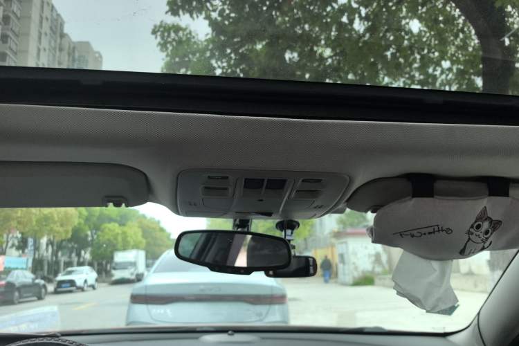 Used Chevrolet Malibu 2013 2.0L Automatic Luxury Edition Headliner