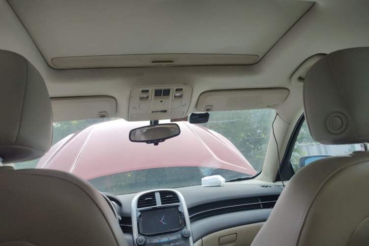 Used Chevrolet Malibu 2013 2.4L Automatic Luxury Edition Headliner