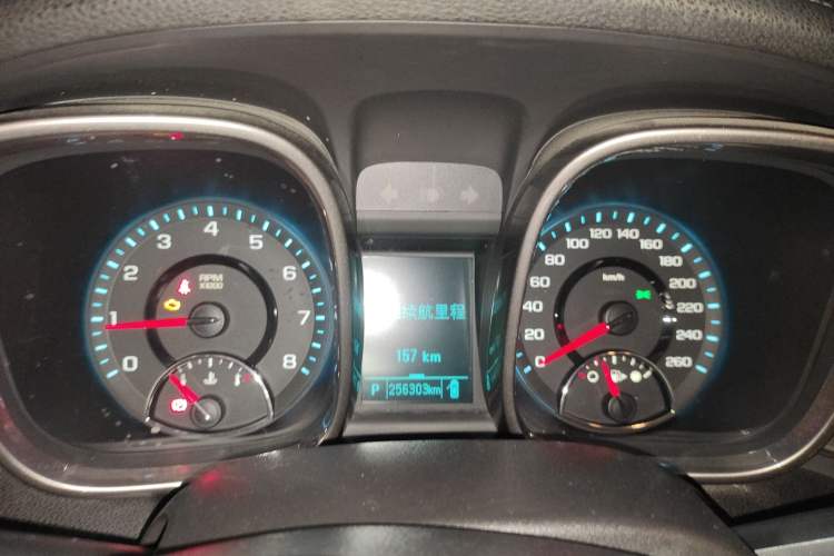 Used Chevrolet Malibu 2013 2.0L Automatic Luxury Edition Instrument Cluster