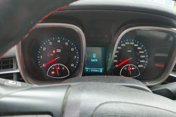 Used Chevrolet Malibu 2013 2.4L Automatic Luxury Edition Instrument Cluster