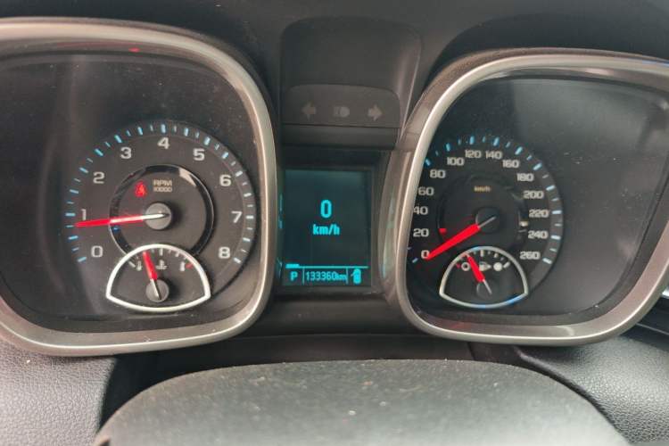 Used Chevrolet Malibu 2013 1.6T Automatic Comfort Edition Instrument Cluster