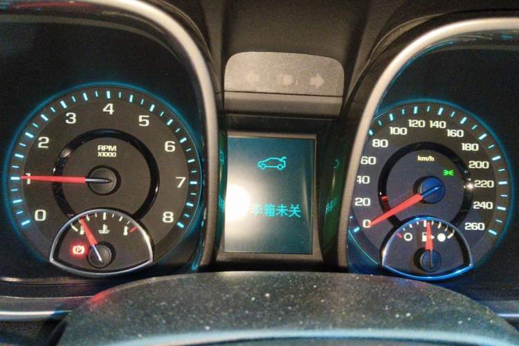 Used Chevrolet Malibu 2013 2.0L Automatic Luxury Edition Instrument Cluster