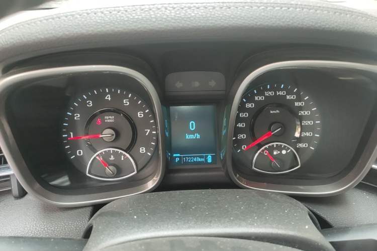 Used Chevrolet Malibu 2013 2.4L Automatic Luxury Edition Instrument Cluster