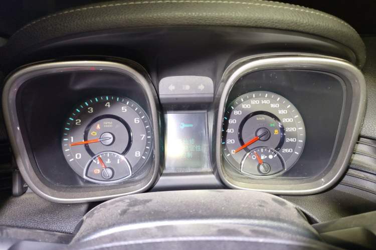 Used Chevrolet Malibu 2013 1.6T Automatic Comfort Edition Instrument Cluster
