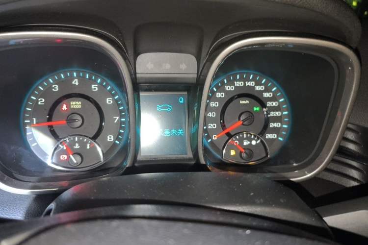 Used Chevrolet Malibu 2013 2.0L Automatic Luxury Edition Instrument Cluster