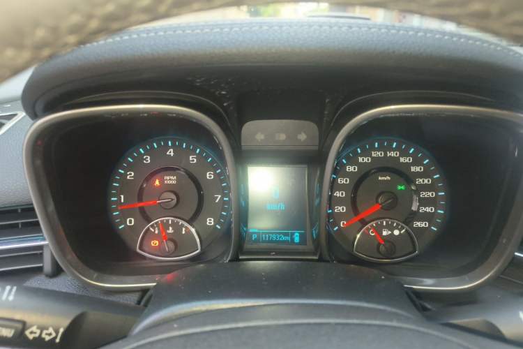 Used Chevrolet Malibu 2013 2.0L Automatic Luxury Edition Instrument Cluster
