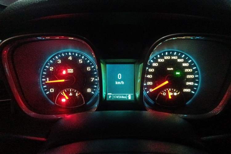 Used Chevrolet Malibu 2013 2.0L Automatic Comfort Edition Instrument Cluster