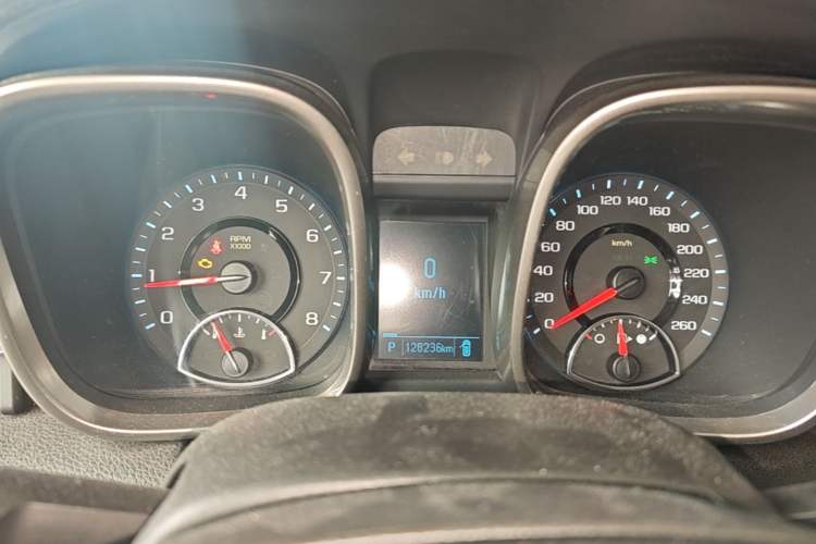 Used Chevrolet Malibu 2013 2.0L Automatic Luxury Edition Instrument Cluster