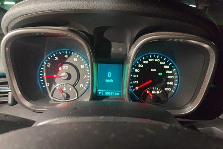 Used Chevrolet Malibu 2013 2.4L Automatic Luxury Edition Instrument Cluster