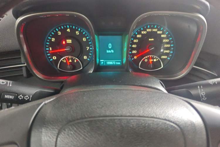 Used Chevrolet Malibu 2013 2.0L Automatic Luxury Edition Instrument Cluster
