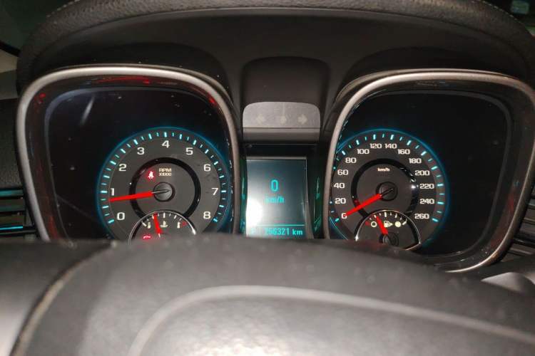 Used Chevrolet Malibu 2013 2.0L Automatic Luxury Edition Instrument Cluster