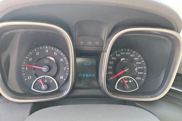 Used Chevrolet Malibu 2013 2.4L Automatic Luxury Edition Instrument Cluster