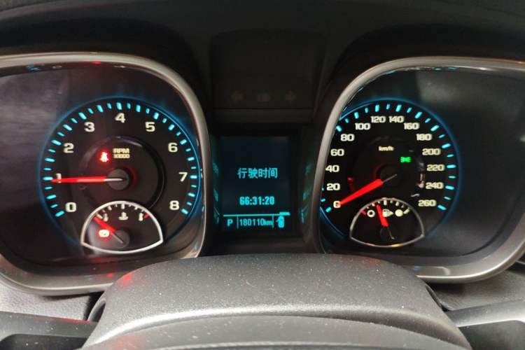 Used Chevrolet Malibu 2013 2.0L Automatic Luxury Edition Instrument Cluster