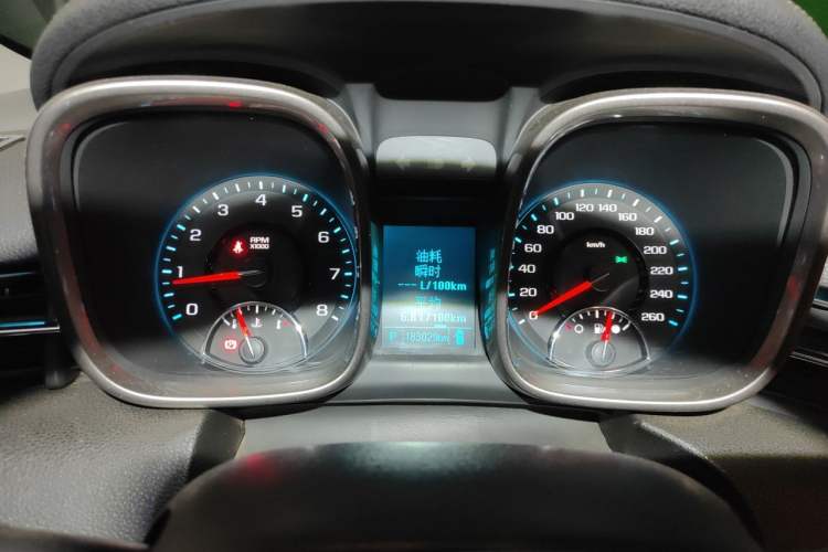 Used Chevrolet Malibu 2013 2.4L Automatic Luxury Edition Instrument Cluster