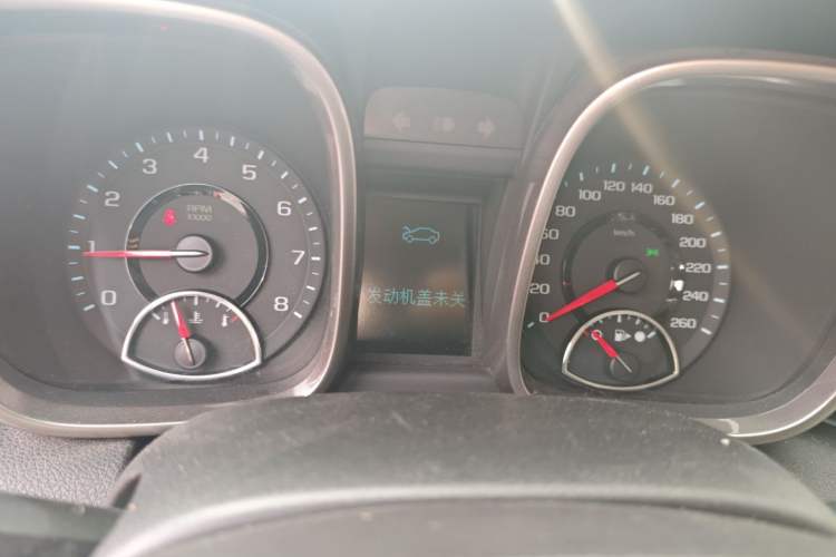 Used Chevrolet Malibu 2013 2.4L Automatic Luxury Edition Instrument Cluster