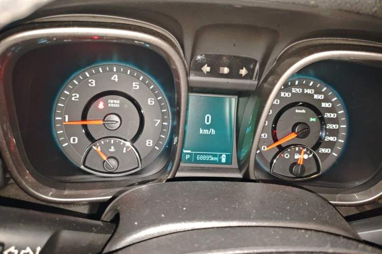Used Chevrolet Malibu 2013 2.0L Automatic Comfort Edition Instrument Cluster
