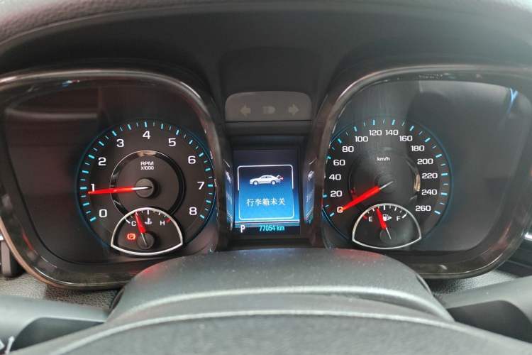Used Chevrolet Malibu 2013 1.6T Automatic Luxury Edition Instrument Cluster
