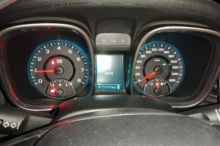Used Chevrolet Malibu 2013 1.6T Automatic Comfort Edition Instrument Cluster