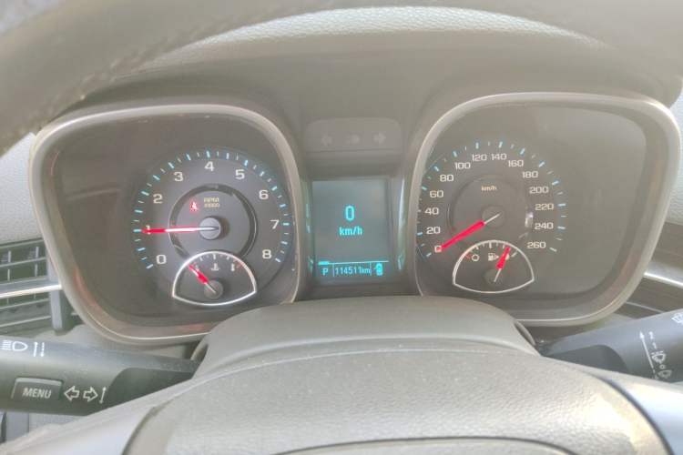 Used Chevrolet Malibu 2013 2.0L Automatic Luxury Edition Instrument Cluster