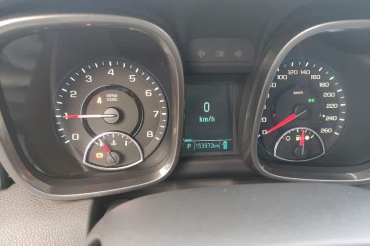 Used Chevrolet Malibu 2013 2.0L Automatic Luxury Edition Instrument Cluster