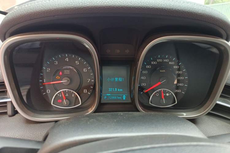 Used Chevrolet Malibu 2013 2.4L Automatic Luxury Edition Instrument Cluster