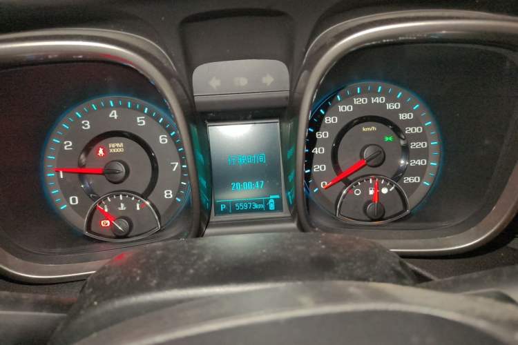 Used Chevrolet Malibu 2013 2.4L Automatic Luxury Edition Instrument Cluster