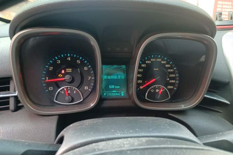 Used Chevrolet Malibu 2013 1.6T Automatic Comfort Edition Instrument Cluster