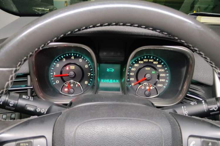 Used Chevrolet Malibu 2013 2.0L Automatic Luxury Edition Instrument Cluster