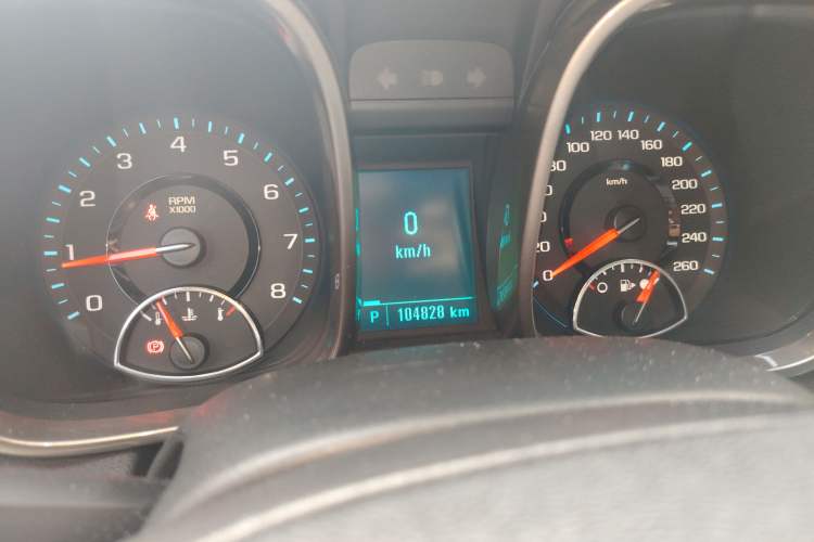 Used Chevrolet Malibu 2013 2.4L Automatic Luxury Edition Instrument Cluster