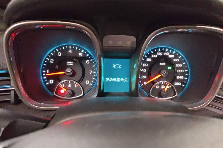 Used Chevrolet Malibu 2013 2.0L Automatic Luxury Edition Instrument Cluster