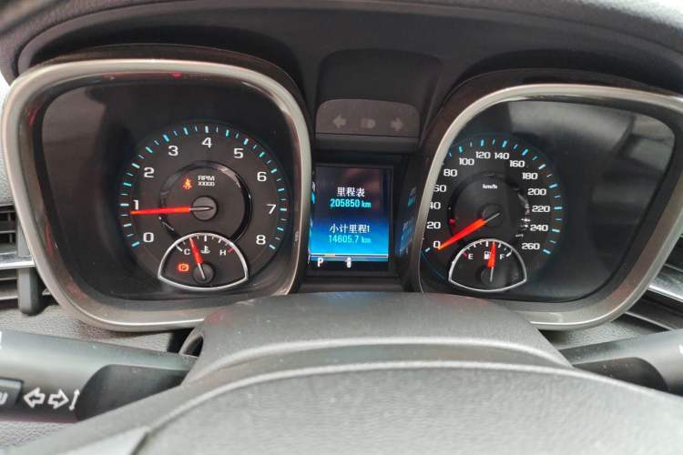 Used Chevrolet Malibu 2013 2.0L Automatic Luxury Edition Instrument Cluster
