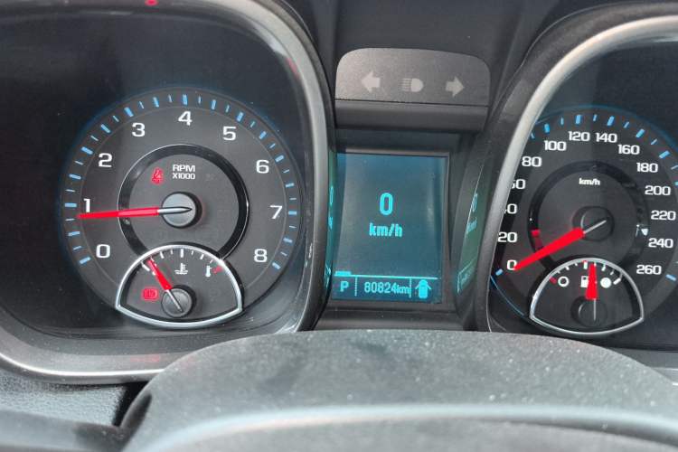 Used Chevrolet Malibu 2013 2.0L Automatic Luxury Edition Instrument Cluster