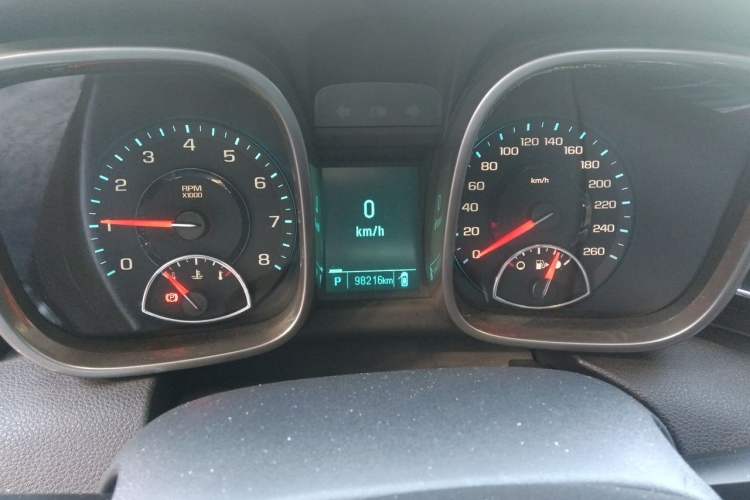 Used Chevrolet Malibu 2013 2.0L Automatic Luxury Edition Instrument Cluster
