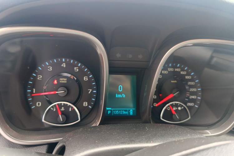 Used Chevrolet Malibu 2013 2.4L Automatic Luxury Edition Instrument Cluster