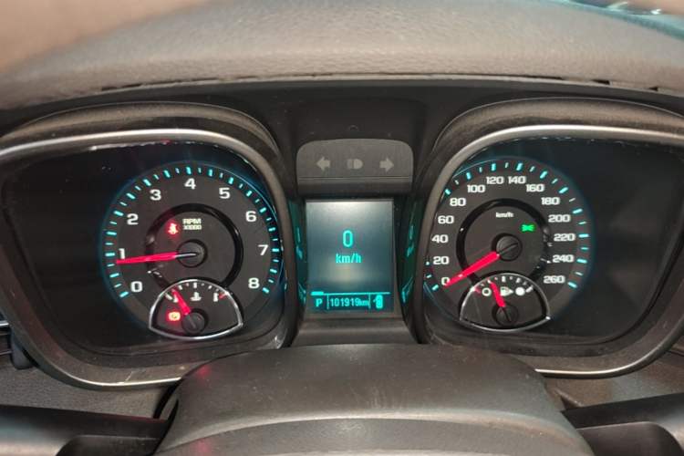Used Chevrolet Malibu 2013 2.0L Automatic Comfort Edition Instrument Cluster