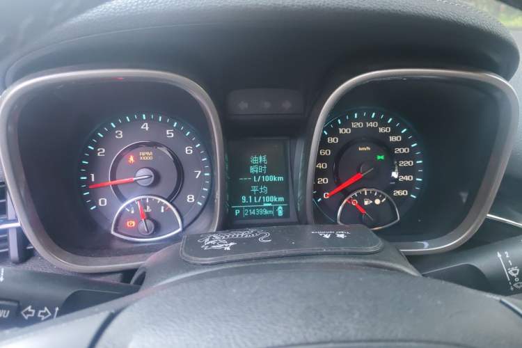 Used Chevrolet Malibu 2013 2.0L Automatic Luxury Edition Instrument Cluster