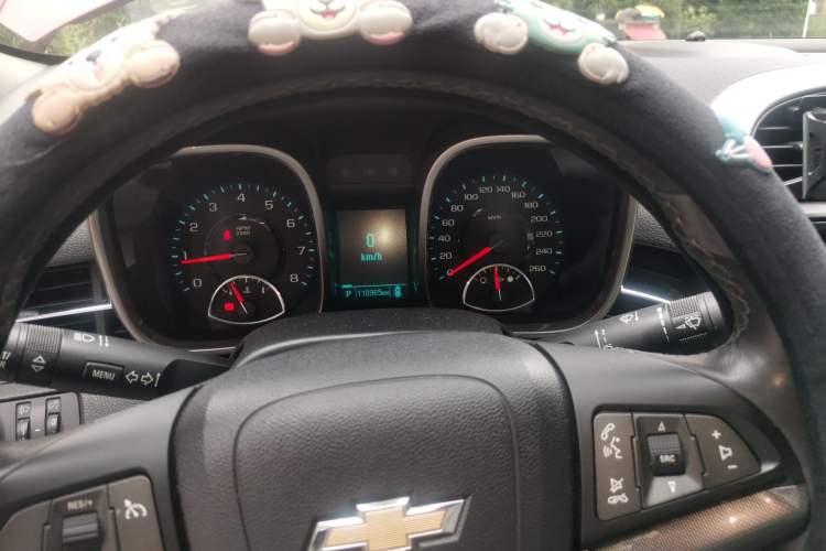 Used Chevrolet Malibu 2013 2.0L Automatic Luxury Edition Instrument Cluster